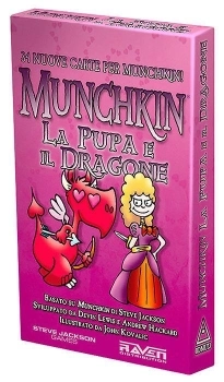 munchkin - la pupa e il dragone