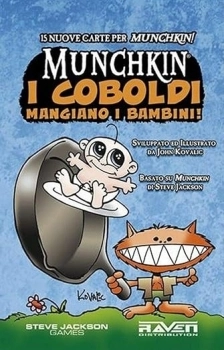 munchkin - i coboldi mangiano i bambini!
