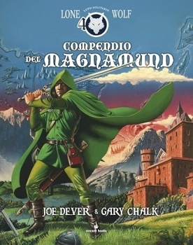 lupo solitario - compendio del magnamund - edizione speciale quarantennale