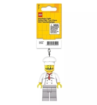ke24h - chef - portachiavi con torcia led