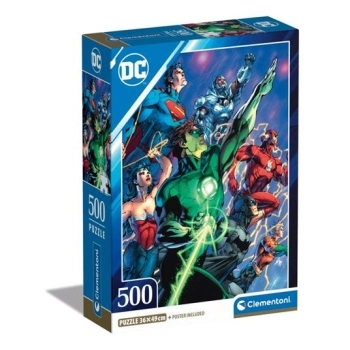 justice league 2 - puzzle 500 pezzi