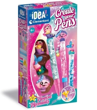 create your pens - magical mermaids