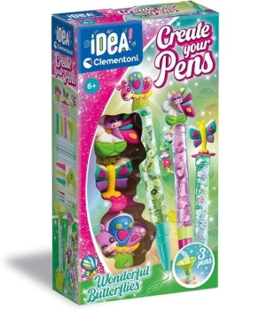 create your pens - wonderful butterflies