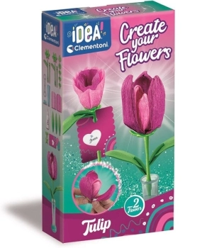 create your flowers - tulipano
