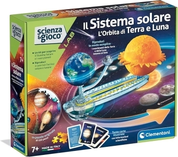 scienza & gioco lab - il sistema solare: l'orbita di terra e luna