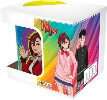 dan da dan - tazza 320ml - momo & okarun