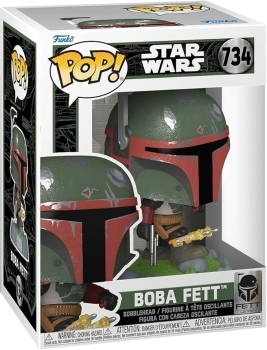 star wars - boba fett with rockets - funko pop 734