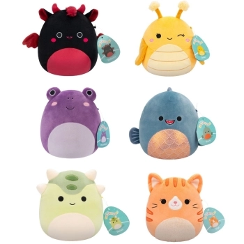 squishmallows - wave 8 - peluche 20cm personaggio assortito