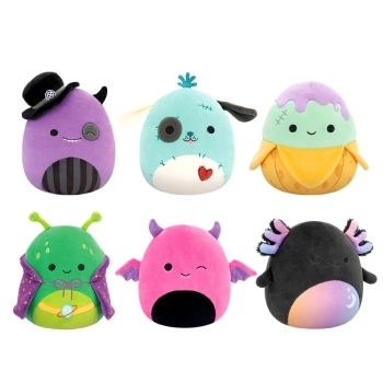 squishmallows - halloween - peluche 20cm personaggio assortito