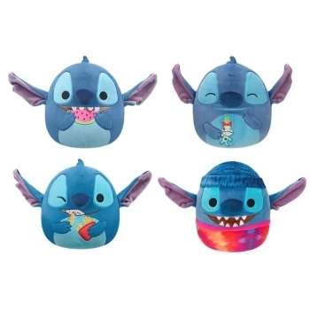 squishmallows - stitch wave 2 - peluche 25cm personaggio assortito