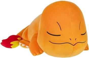 pokemon - sleeping charmander - peluche 45cm