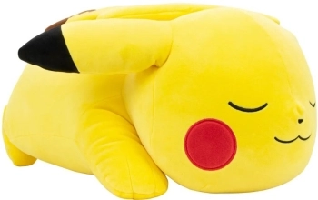 pokemon - sleeping pikachu - peluche 45cm