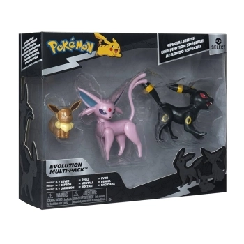 pokemon select - evolution multi-pack - eevee, umbreon, espeon