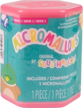 squishmallows - micromallows - wave 1 - personaggio assortito