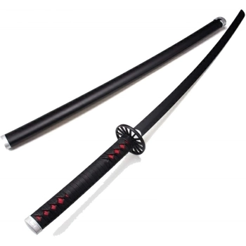 demon slayer - katana da pratica di tanjiro kamado