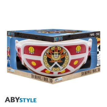 one piece - tazza 3d 500ml - thousand sunny