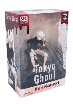tokyo ghoul - action figure 12cm - ken kaneki