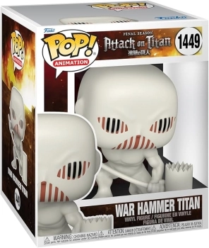 attack on titan - gigante martello 15cm - funko pop! 1449