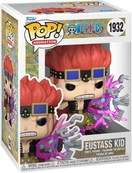 one piece - kid with awakening 9cm - funko pop 1932