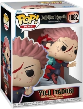 jujutsu kaisen - yuji itadori 9cm - funko pop 1882