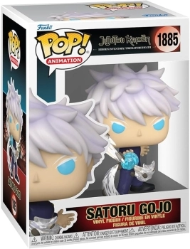 jujutsu kaisen - satoru gojo (hidden inv) 9cm - funko pop 1885