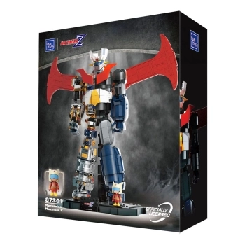 mazinga z - mechanical build