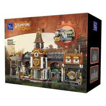 stazione ferroviaria - steampunk