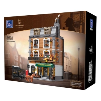 sherlock holmes - baker street 221b appartamento