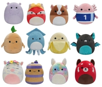 squishmallows - peluche 20cm - un modello assortito