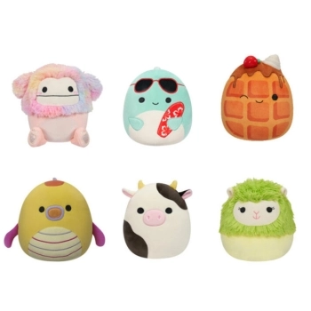 squishmallows - peluche 20cm - un modello assortito