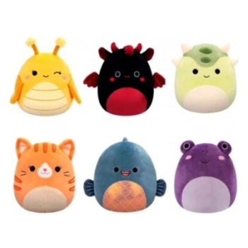 squishmallows - peluche 20cm - un modello assortito