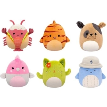 squishmallows - peluche 20cm - un modello assortito
