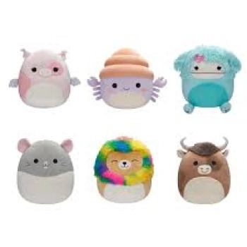 squishmallows - peluche 30cm - un modello assortito