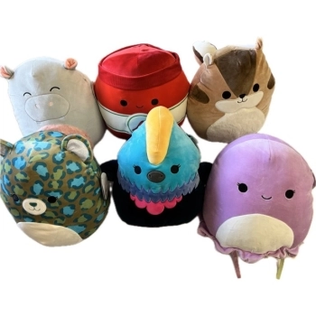 squishmallows - peluche 30cm - un modello assortito