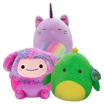 squishmallows - peluche 30cm - un modello assortito