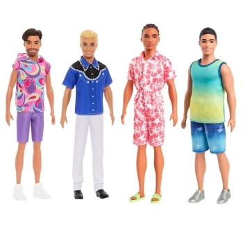 ken fashionistas - ken con vestiti alla moda - modello assortito