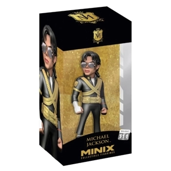 michael jackson - 10k - minix collectible figurines 12cm