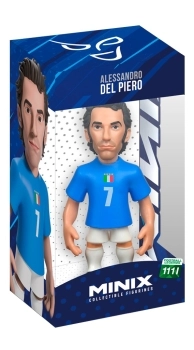 del piero - italia - minix collectible figurines 12cm