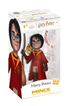 harry potter - quidditch - minix collectible minifigurines 12cm