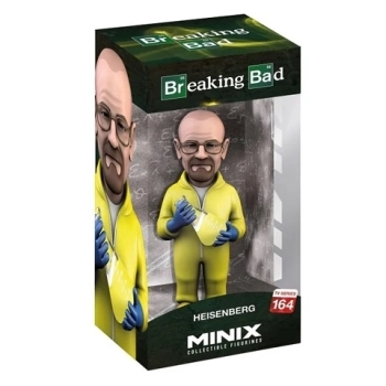 breaking bad - walter white, heisenberg - minix collectible figurines 12cm