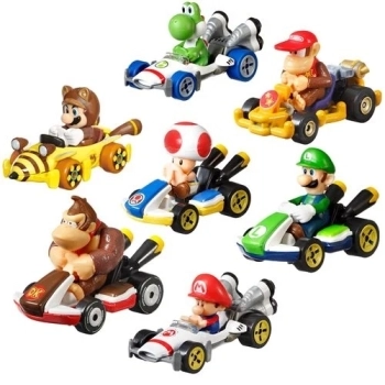 hot wheels - mario kart - modello assortito