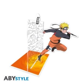 naruto shippuden - fermalibri in acrilico® - naruto uzumaki