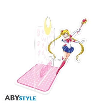 sailor moon - fermalibri in acrilico® - sailor moon