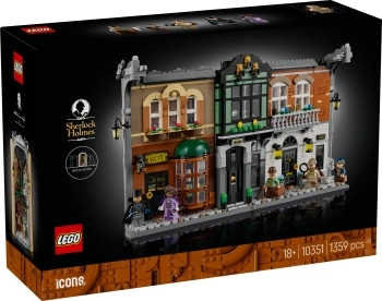 10351 - sherlock holmes: book nook