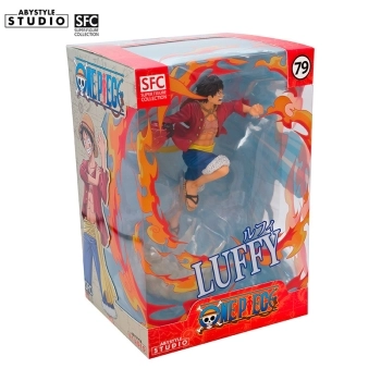 one piece - action figure 16cm - monkey d. luffy