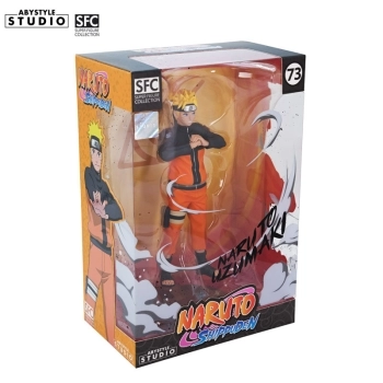naruto shippuden - action figure 16cm - naruto uzumaki