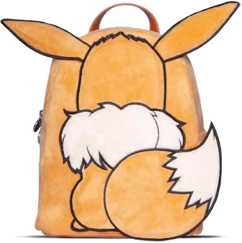 pokemon - zaino con orecchie e coda 3d - eevee