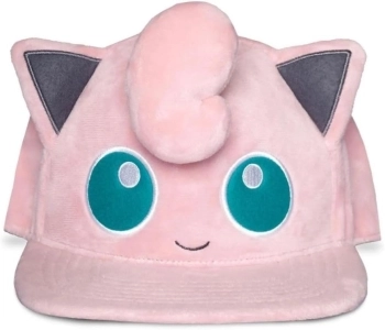 pokemon - cappellino - jigglypuff