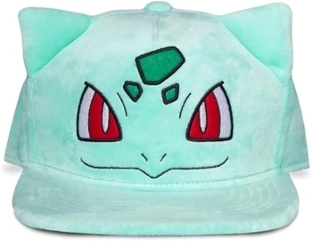 pokemon - cappellino - bulbasaur
