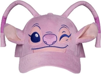lilo & stitch - cappellino rosa